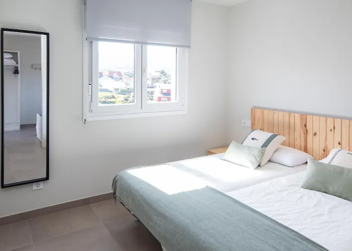 Ag Casa Do Ramon En Playa Con Patio Exterior Lägenhet *