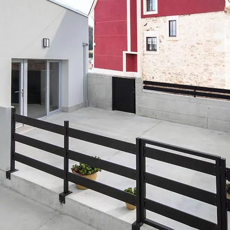 Ag Casa Do Ramon En Playa Con Patio Exterior Razo