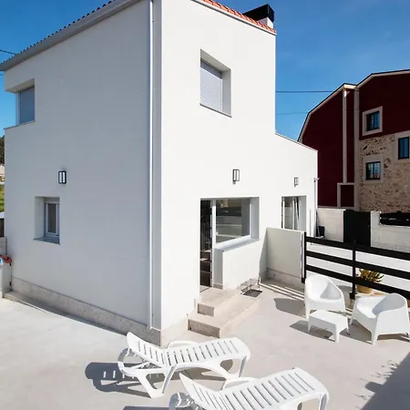 아파트 Ag Casa Do Ramon En Playa Con Patio Exterior