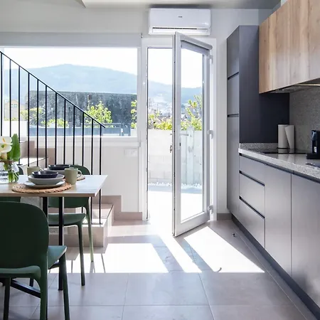 아파트 Ag Casa Do Ramon En Playa Con Patio Exterior Razo