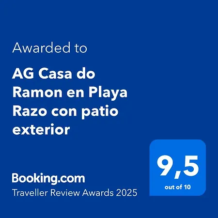 Ag Casa Do Ramon En Playa Con Patio Exterior דירה *