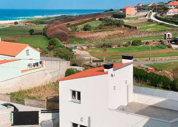 아파트 Ag Casa Do Ramon En Playa Con Patio Exterior