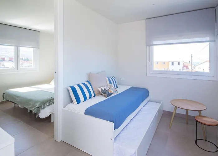 Ag Casa Do Ramon En Playa Con Patio Exterior Lejlighed