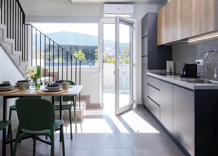 Lejlighed Ag Casa Do Ramon En Playa Con Patio Exterior Razo