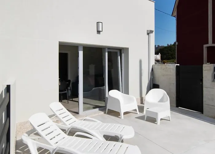 Ag Casa Do Ramon En Playa Con Patio Exterior *