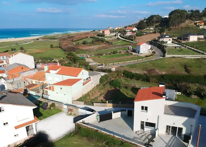 Ag Casa Do Ramon En Playa Con Patio Exterior *