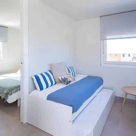 Ag Casa Do Ramon En Playa Con Patio Exterior Apartamento