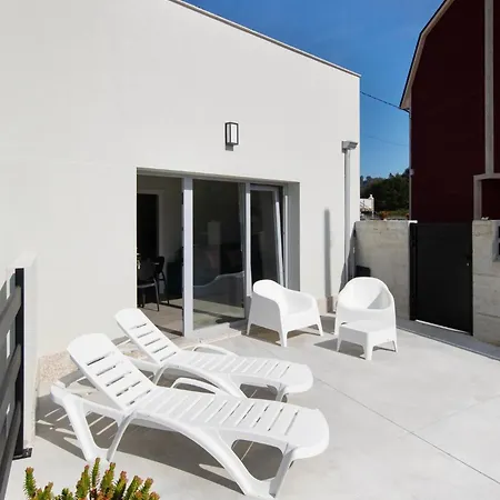 Ag Casa Do Ramon En Playa Con Patio Exterior *