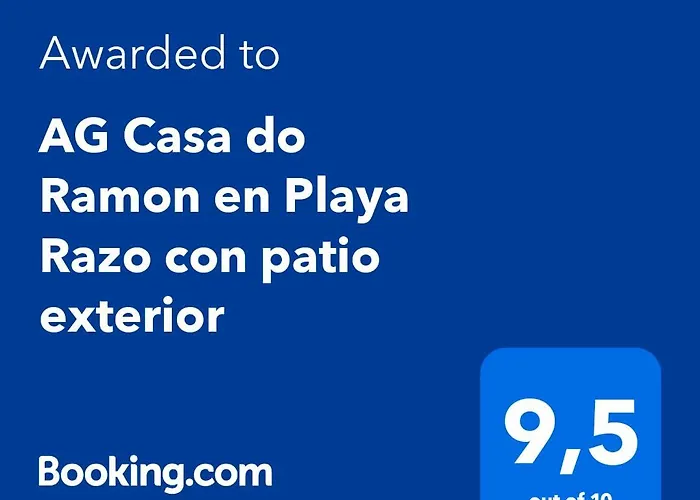 Ag Casa Do Ramon En Playa Con Patio Exterior Daire *